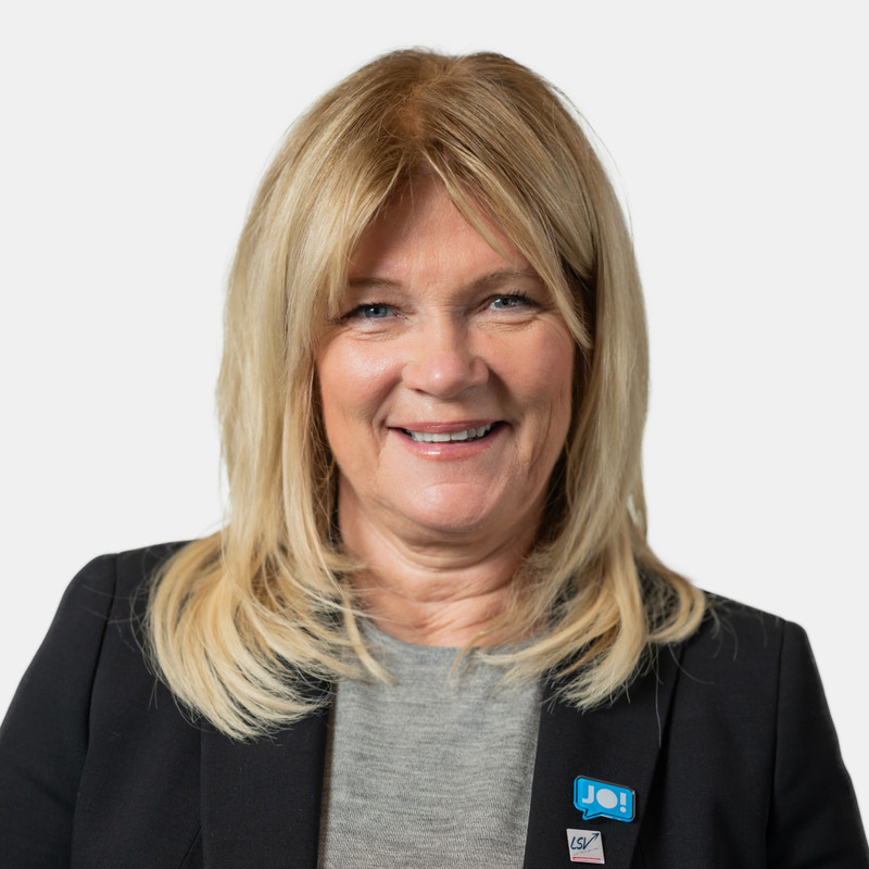 Barbara OstmeierPräsidentin desLandessportverbands SH